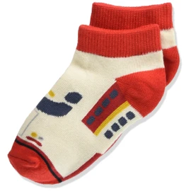 TETSUSHITA Sunrise Express Socks, Train Goods