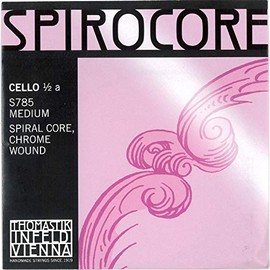 SPIROCORE チェロ弦 1/2サイズ A線 S785
