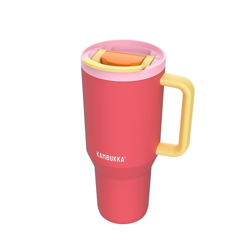 Kambukka Rio 32oz / 950ml Leakproof Insulated Tumbler with Telescopic