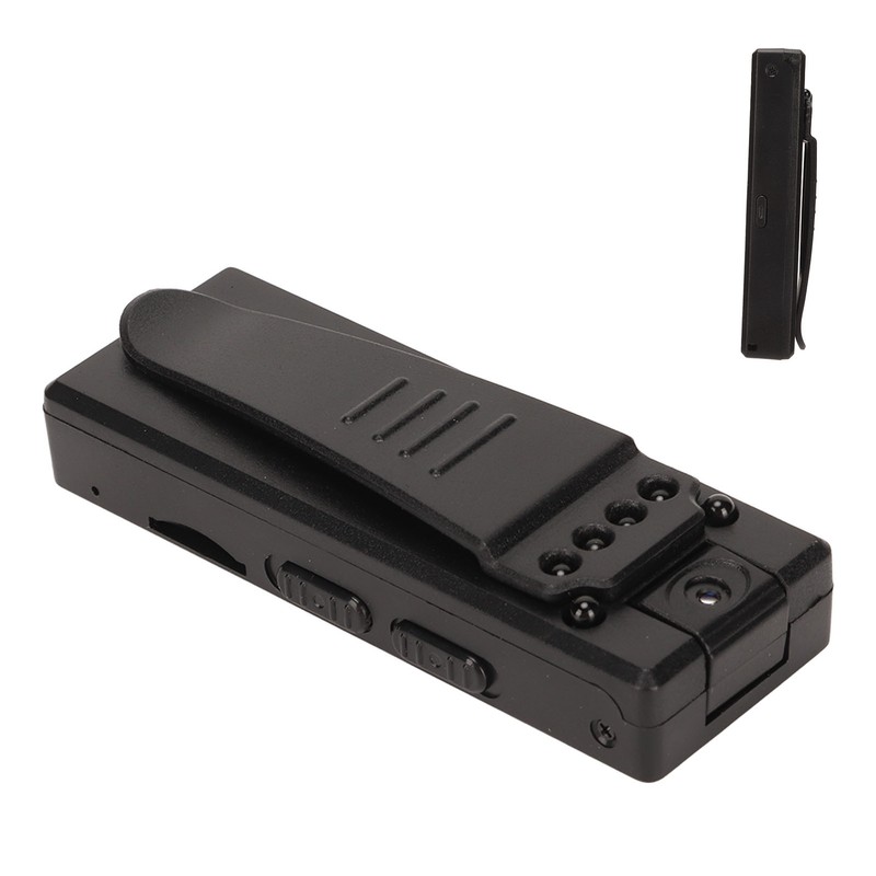 Body Camera Multifunction 1080P HD Mini Surveillance Camera with Back