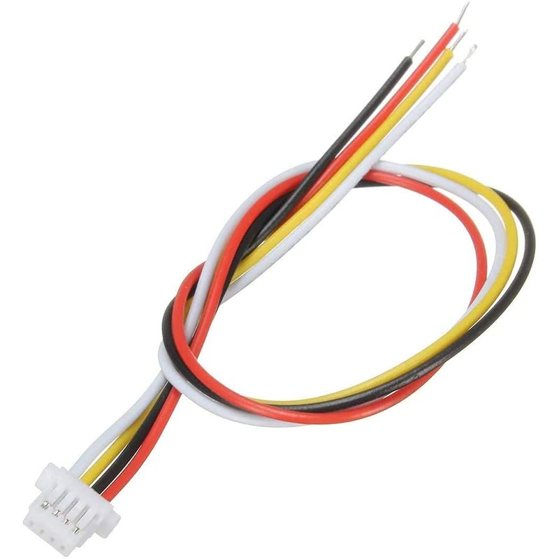 20 Sets Mini Micro Sh 1.0mm JST 4-Pin Connector Plug
