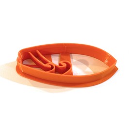Generic T3D Cookie Cutters Surfboard Cookie Cutter, Suitable for Cakes Biscuit and Fondant Cookie Mold for Homemade Treats, may vary
