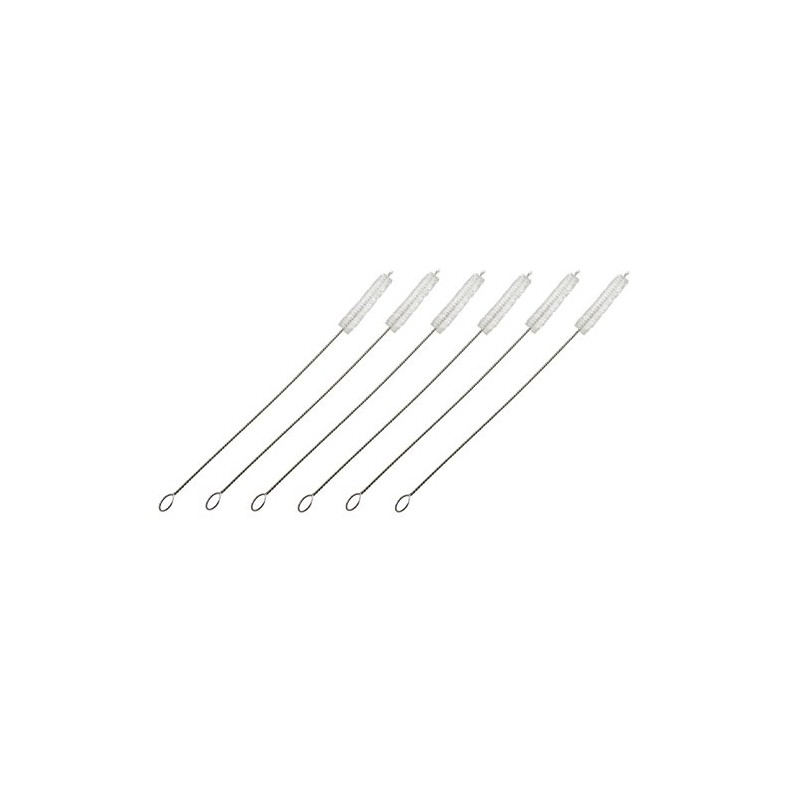 Mian Twisted Stainless Steel Wire Tube Brush 8" Long x