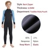 Aunua Youth 3/2mm Neoprene Wetsuits for Kids Full Wetsuit Swimming