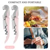 HYZ 2-Pack Wine Opener Waiter Corkscrew, Professional Wine Key for