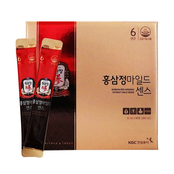 CheongKwanJang [The Any Mall] CheongKwanJang Red Ginseng Extract Mild Sense 10ml / 정관장 [디애니몰] 정관장 홍삼정마일드센스 10ml X 30포 1박스