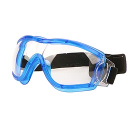 Fx-miRo Safety Glasses,Protective Goggles Anti fog and UV, Protection Work Goggles Seal Spectacles for DIY, Lab,Outdoor (blue)