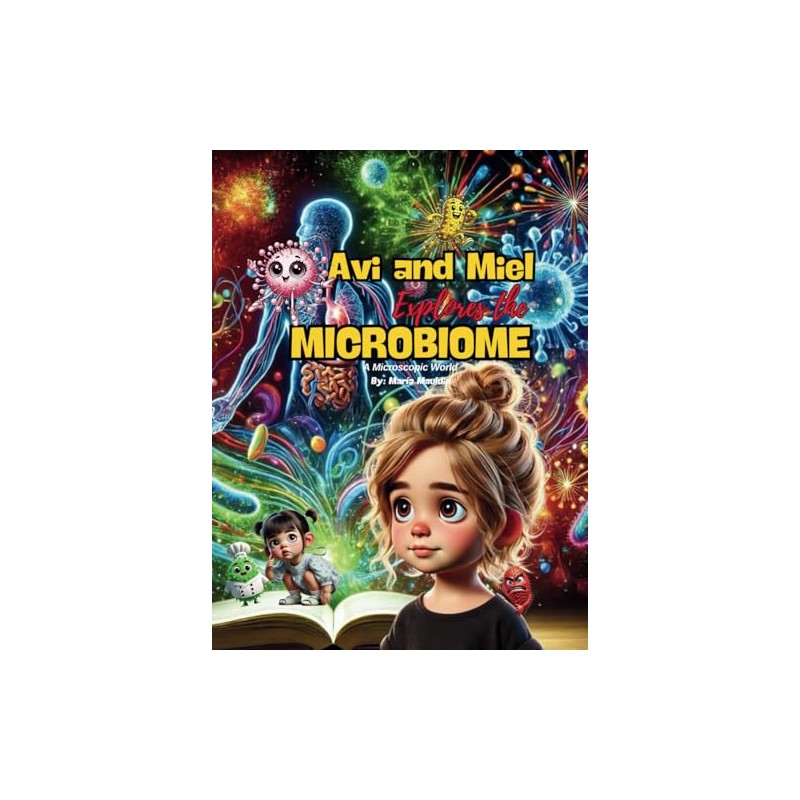 Avi and Miel Explores the Microbiome: A Microscopic World