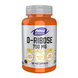 Ribose 750mg Now Foods 120 Caps
