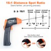 Digital Infrared IR Thermometer Laser -50°C ~ 700°C, Kethvoz Contactless
