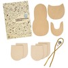 Kraft leather kit leather workshop Coin Natural 4360 – 01