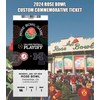 2024 Rose Bowl - Custom Commemorative Ticket- Random Seat