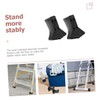 TEHAUX 2Pcs Ladder Foot Covers Non Slip Tips for Stability