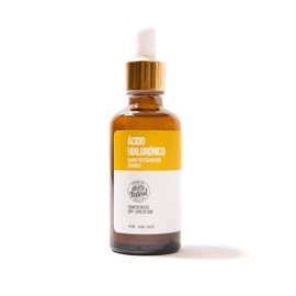 NATSHOP  Serum Facial de Ácido Hialurónico 100 Natural - Fórmula Ligera y de Rápida Absorción - Libre de Parabenos y Químicos Agresivos  Skin Care... 
