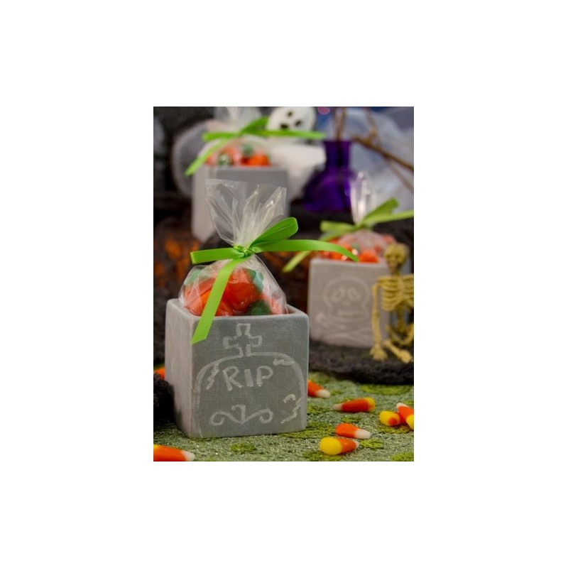 Ivy Lane Design - Juego de 5 macetas cuadradas Lisas