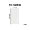 100 Pcs 6"x12" Clear Fish Shipping Bags, Leak-Proof, 2 Mil