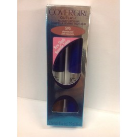 CoverGirl Outlast All-Day Lipcolor Lipstick #595 Plumrose Pearl New.