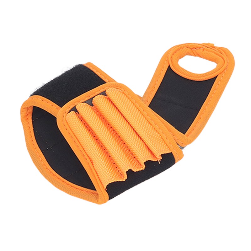Wrist Magnet Tool Belt Orange 9 Magnets Wrap Around Magnetic