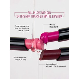 INSIGHT COSMETICS 24 HRS NON TRANSFER MATTE LIPSTICK (LL03-13)