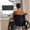 Healvian Wheelchair Backrest Cushion Wheelchair Accessories Removable Back Support Pad