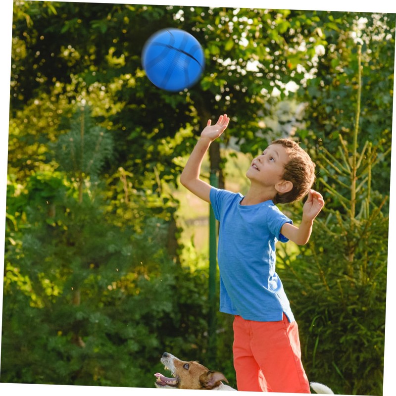 KONTONTY 6pcs Mini Basketballs Set with Pump Soft Indoor Balls