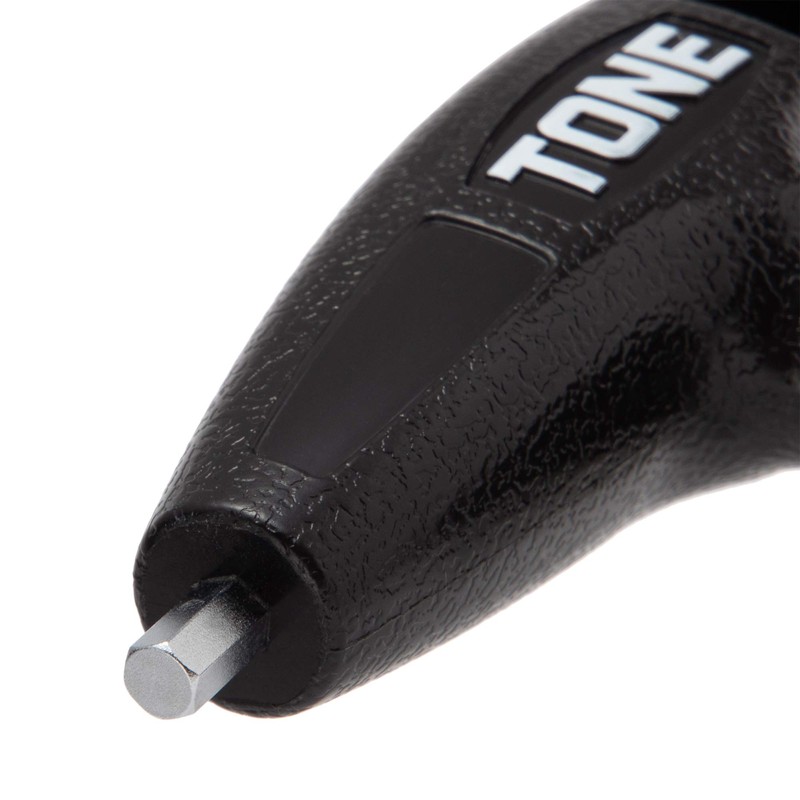 TONE Grip Ball Point Hexagon Wrench TGBHW-05 Black, 2 Sides