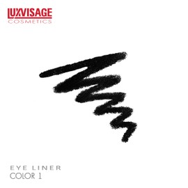 Luxvisage Long-Lasting Deep Color Eye Pencil (color 1 (black))