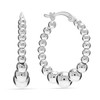 LeCalla 925 Sterling Silver Hoop Earrings for Women | Small