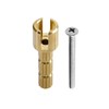 Aulpq Stem Adapter with Screw 970-0770, for Pfister Replacement Parts,