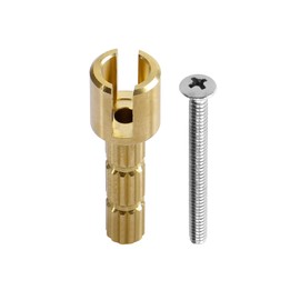 Aulpq Stem Adapter with Screw 970-0770, for Pfister Replacement Parts, Shower Sartridge, Shower Handle, Shower Adapter for Tub Faucet,Brass