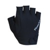 Roeckl Sports Cycling Gloves Basel, Performance Unisex Finger Gloves, Black