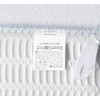 Okato Folding and Hanging Drainer Mat, Absorbent Mat, Ribbon Included,