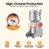FIPINIXK Electric Grain Mill Grinder, 3600W Large Grinder with Carbon