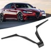 ABS V Shape Car Steering Wheel Frame Decoration Trim Fits