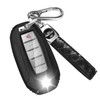 MILD EAST for Infiniti Key Fob Cover with Keychain, Car