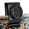 Tapestry Wall Hanging Clamps 4 Pack 1.2x2.0 Textile Art Decoration