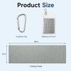 RDEKISS 4 Pack Cooling Towels for Hot Weather (40"x12"), Ice