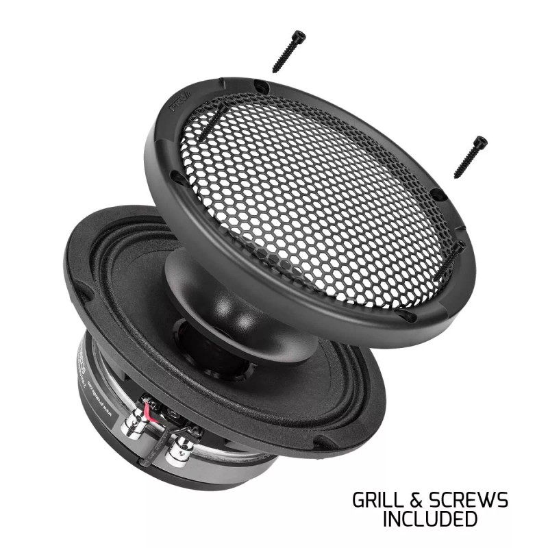 PRV 6.5" 2-Way Coaxial Full Range Speaker 380W 4 Ohm