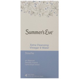 Summer's Eve Douche Extra Cleansing Vinegar and Water, 18 Ounce