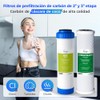 iSpring F9K Filtro de Repuesto para Ósmosis Inversa Alcalina de