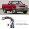 4L60E 4L80E 65E Neutral Safety Switch Pigtails Switch Connectors 7