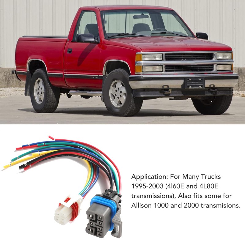 4L60E 4L80E 65E Neutral Safety Switch Pigtails Switch Connectors 7