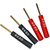 CNCESS CESS-053 Banana Plug to Pin Plug Adapter, 4mm Female