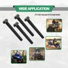 4 Pcs M8 8mm Secondary Clutch Spreader Belt Change Removal
