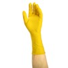 AmerCare Neptune Yellow Household Latex Rubber Gloves