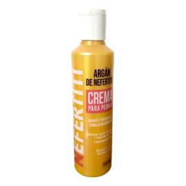 Nefertiti Argán Crema Para Peinar 300ml - 1 Pieza