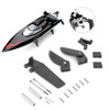 Steering Tail Rudder Parts, RC Boat Turn Fin Parts Plastic
