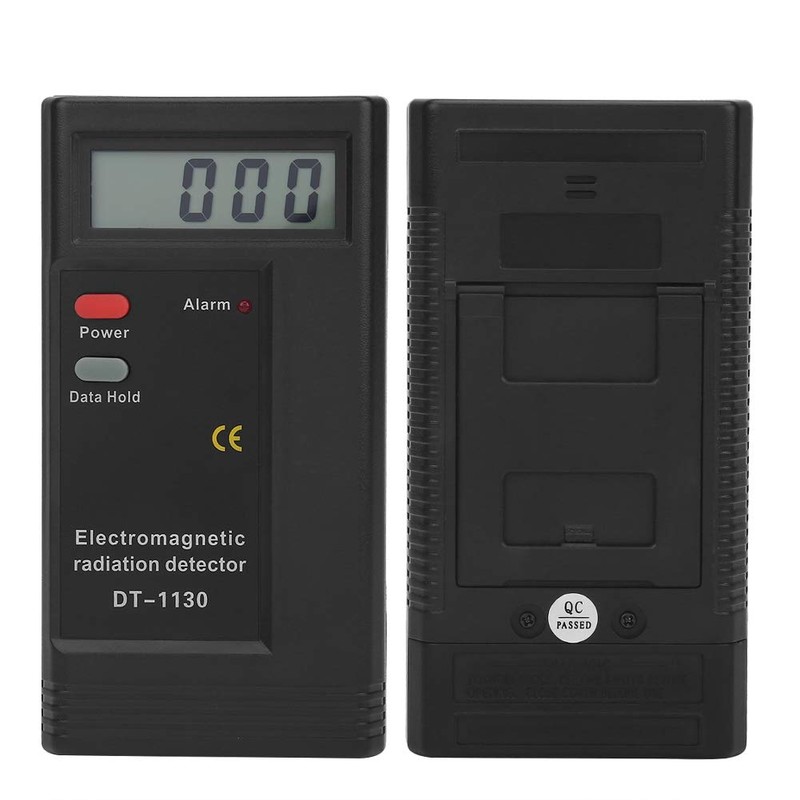 Digital Electromagnetic Field Radiation Detector, Hand-held Digital LCD EMF Detector,