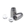 Spro Weights for Predatory Fish Assemblies Stainless Steel Bullet Sinkers,