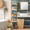 12 Pcs Tile Stickers Self Adhesive PVC+PE Wall Tiles Waterproof